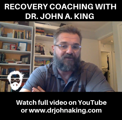 PTSD Recovery Coaching with Dr. John A. King in Denver.
