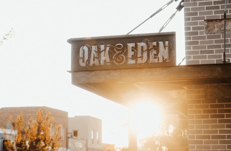 Denver: Best American Made Whiskey – Oak and Eden.